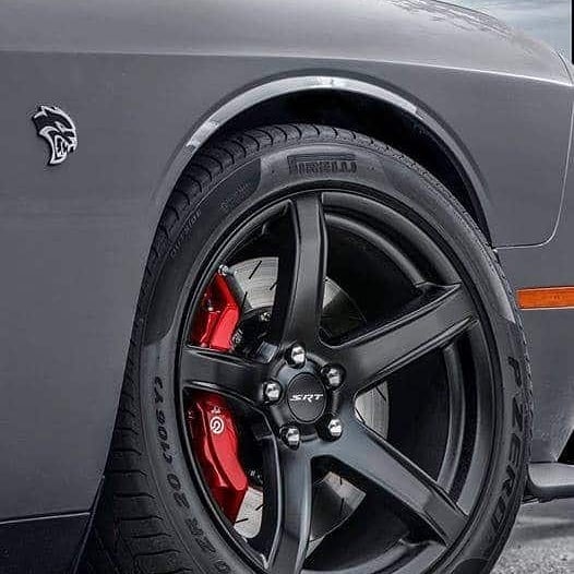 Hellcat 2 Gloss Black 20 x 9.5 Wheels 05-up LX Cars, Challenger - Click Image to Close